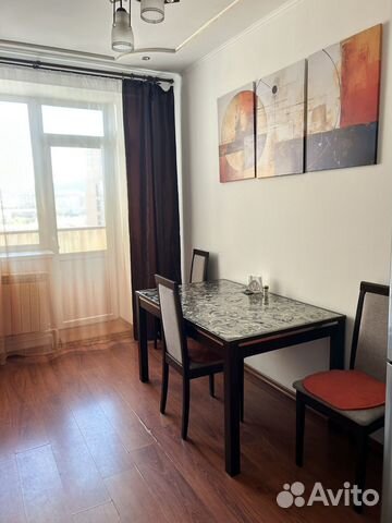 

1-к. квартира, 42,9 м², 2 кровати