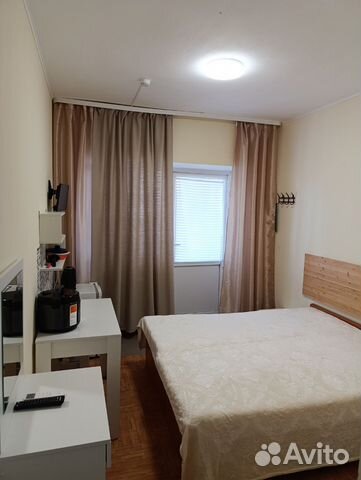 

Квартира-студия, 17 м², 1 кровать