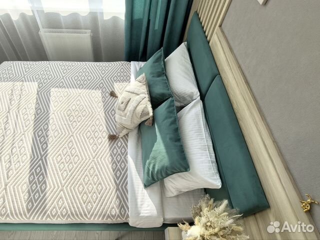 

1-к. квартира, 38 м², 2 кровати