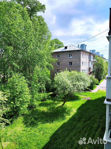 

1-к. квартира, 30 м², 2 кровати