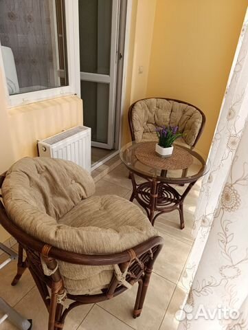 

1-к. квартира, 41 м², 2 кровати