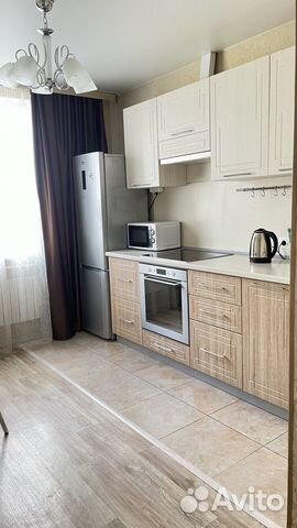 

1-к. квартира, 42 м², 2 кровати