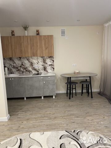 

Квартира-студия, 27 м², 1 кровать