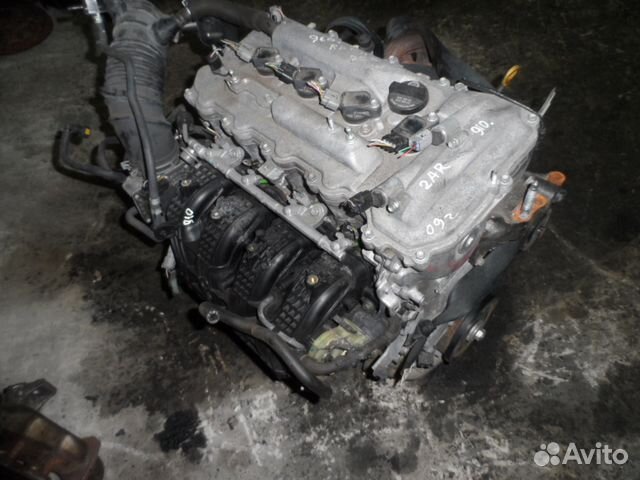 Двигатель Toyota RAV 4 2.5i 2009