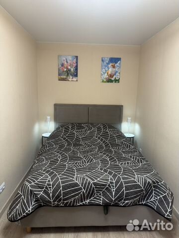 

2-к. квартира, 44 м², 2 кровати