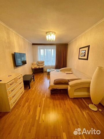 

1-к. квартира, 45 м², 2 кровати