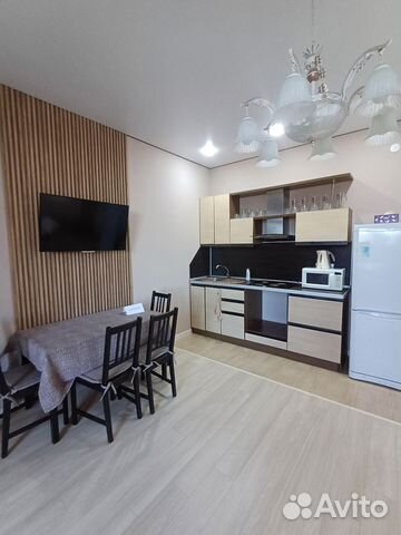 

Квартира-студия, 40 м², 2 кровати