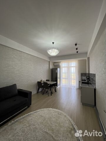 

Квартира-студия, 65 м², 2 кровати