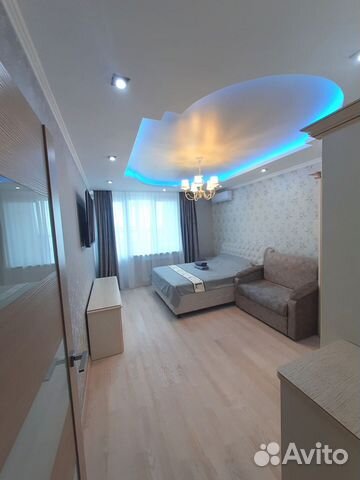 

1-к. квартира, 50 м², 2 кровати