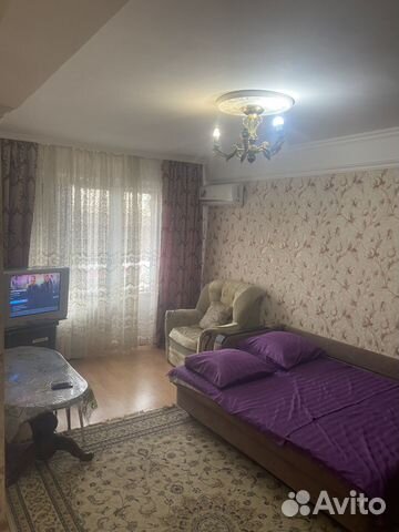 

1-к. квартира, 35 м², 1 кровать