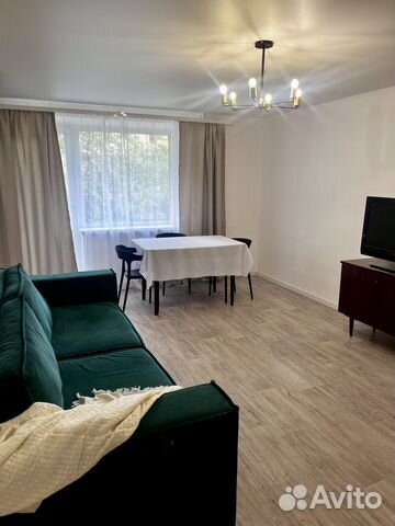 

2-к. квартира, 45 м², 2 кровати