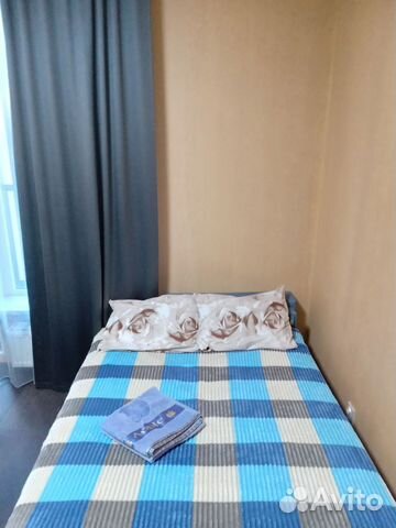 

Квартира-студия, 32 м², 1 кровать
