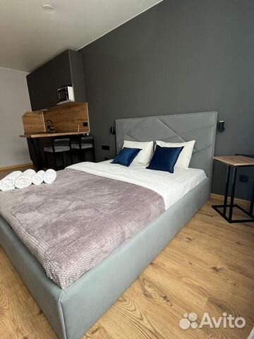 

Квартира-студия, 30 м², 2 кровати