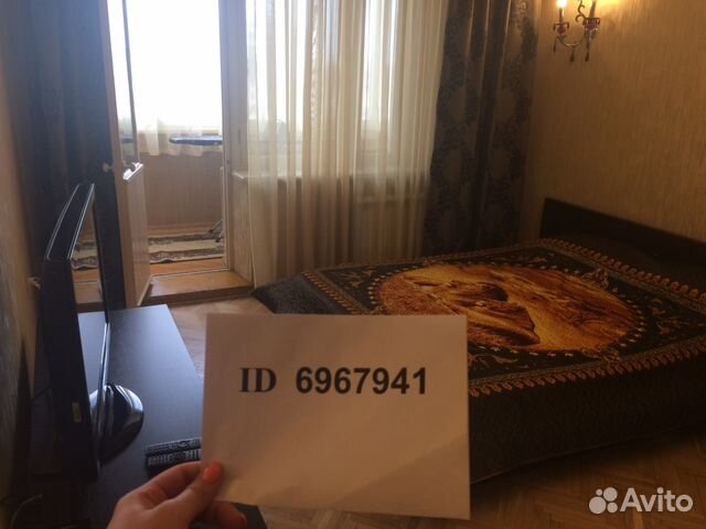 1-к квартира, 35 м², 7/9 эт.