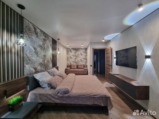 

1-к. квартира, 40 м², 2 кровати