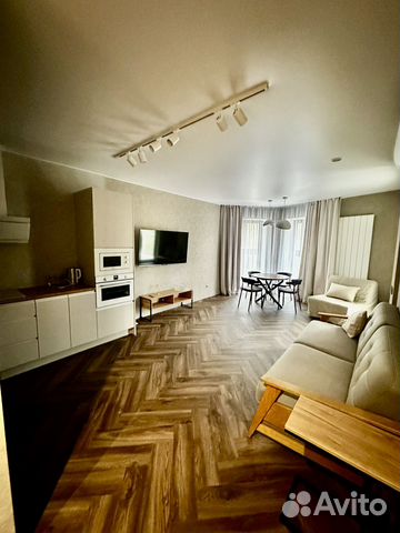 

1-к. квартира, 50 м², 3 кровати