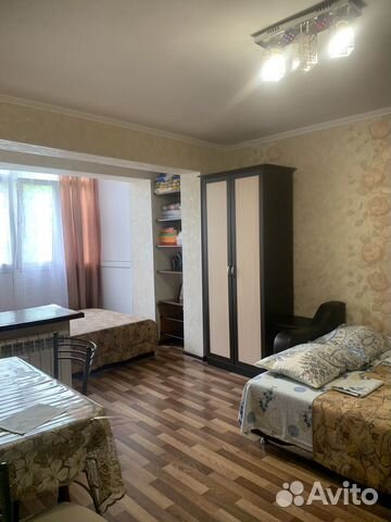 

1-к. квартира, 29 м², 3 кровати
