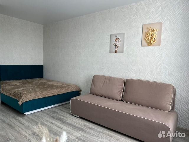 

1-к. квартира, 40 м², 2 кровати