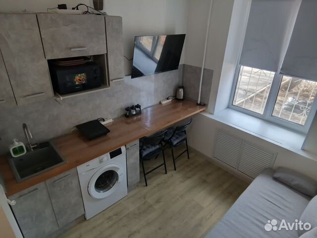 

Квартира-студия, 12 м², 1 кровать