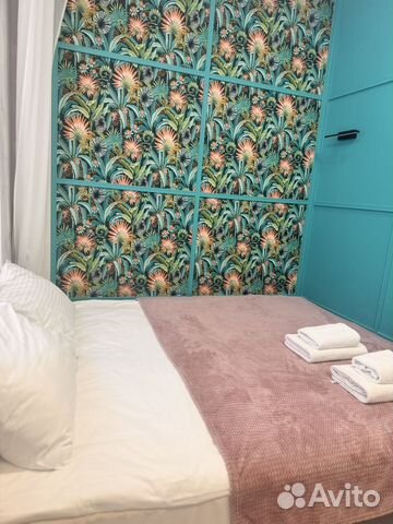 

Квартира-студия, 21 м², 2 кровати