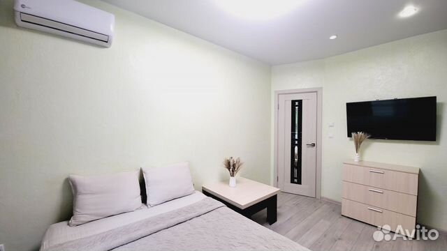 

1-к. квартира, 40 м², 2 кровати
