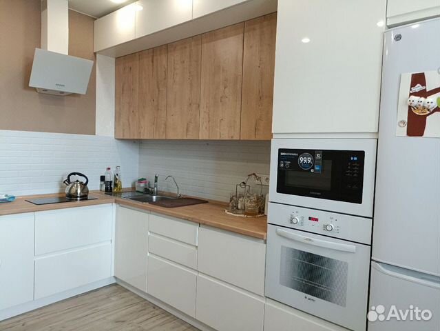 

1-к. квартира, 43 м², 2 кровати