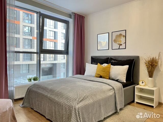 

Квартира-студия, 26 м², 2 кровати