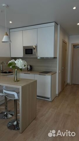 

Квартира-студия, 30 м², 1 кровать