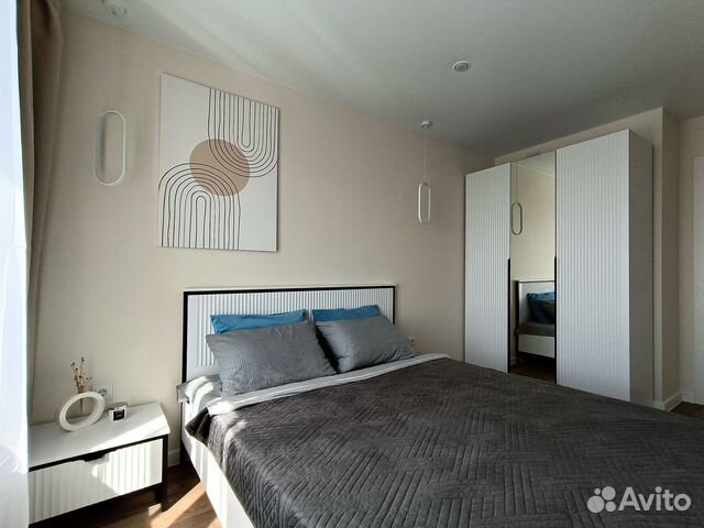 

1-к. квартира, 36 м², 2 кровати
