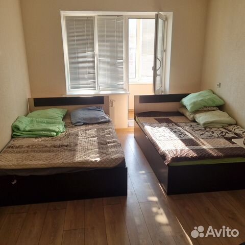

Квартира-студия, 30 м², 2 кровати