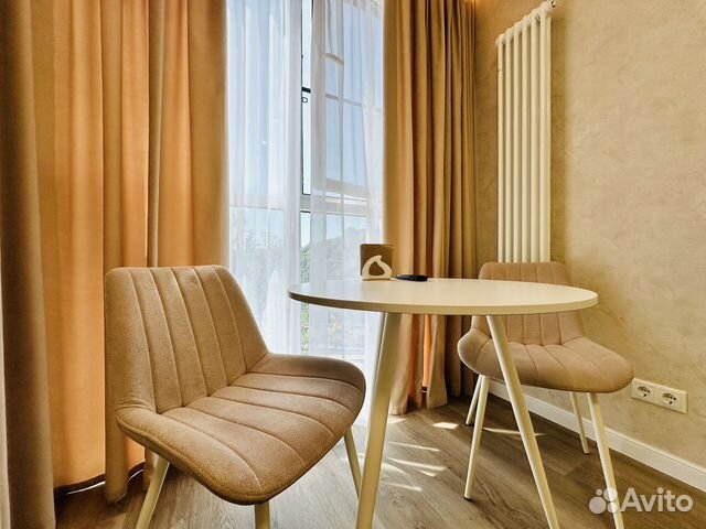 

Квартира-студия, 18 м², 2 кровати