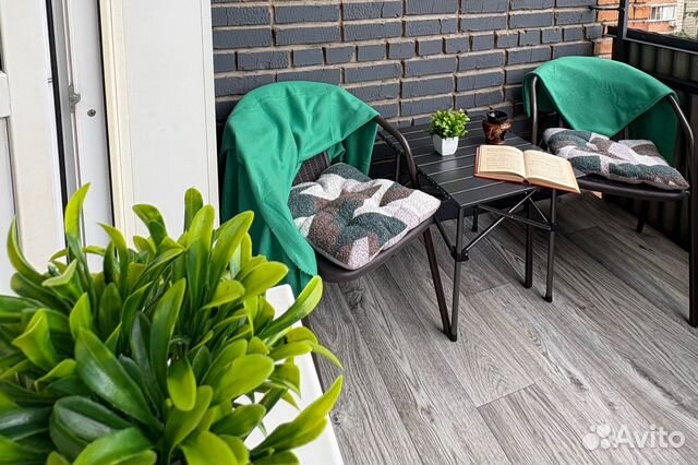

1-к. квартира, 27 м², 2 кровати