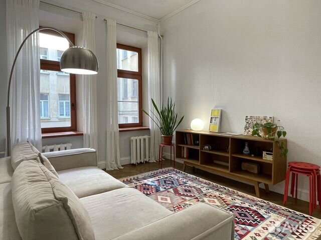 

3-к. квартира, 65 м², 4 кровати