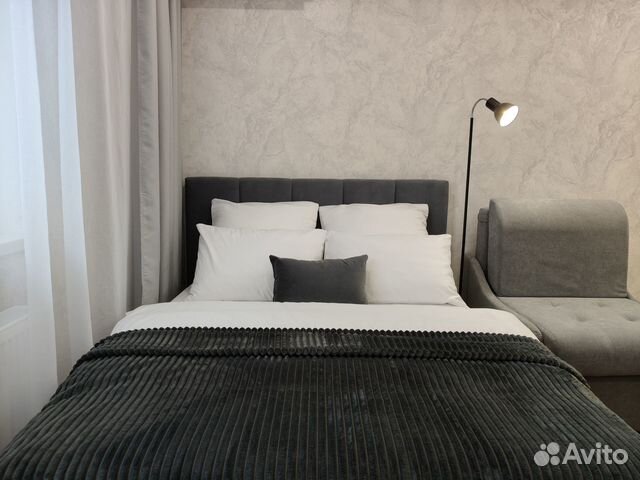 

Квартира-студия, 27 м², 2 кровати