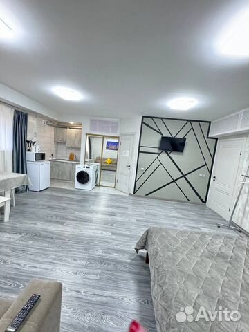 

Квартира-студия, 42 м², 2 кровати