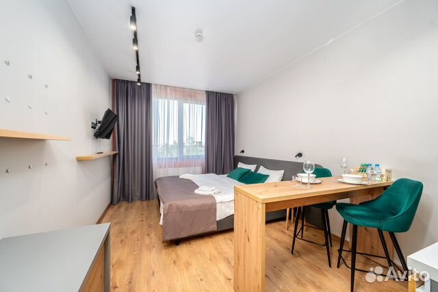 

Квартира-студия, 25 м², 1 кровать