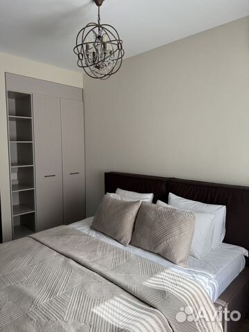 

Квартира-студия, 35,6 м², 2 кровати