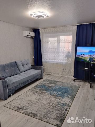 

1-к. квартира, 33 м², 2 кровати