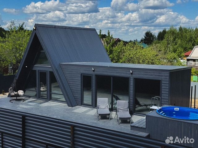 

3-к. дом, 60 м²