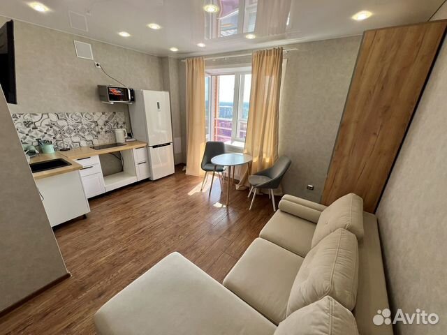 

Квартира-студия, 22,5 м², 1 кровать