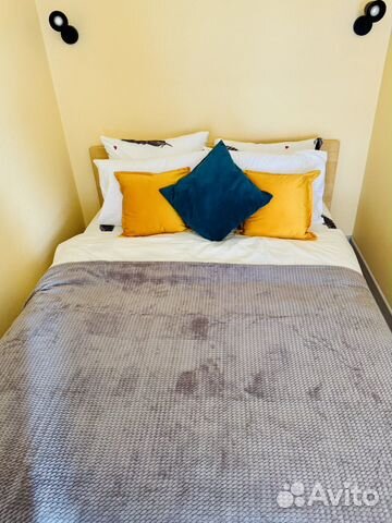 

1-к. квартира, 48 м², 2 кровати