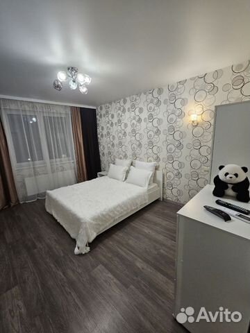 

1-к. квартира, 48 м², 2 кровати