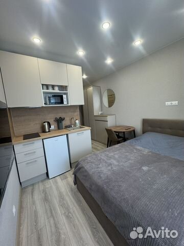 

Квартира-студия, 18 м², 1 кровать