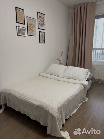 

Квартира-студия, 25 м², 2 кровати