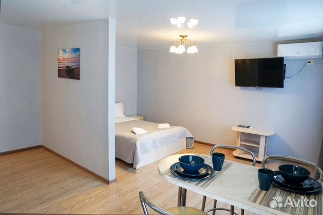 

1-к. квартира, 35 м², 1 кровать