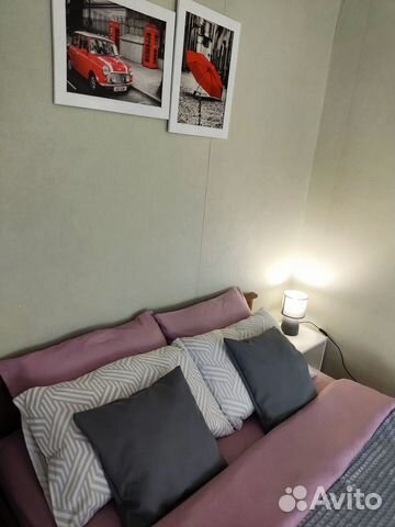 

1-к. квартира, 31,6 м², 2 кровати