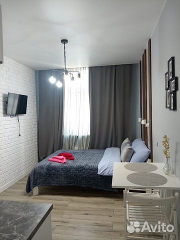 

Квартира-студия, 19,5 м², 1 кровать