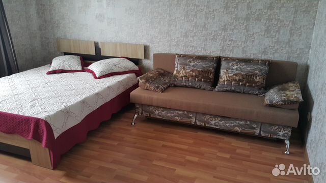 1-к квартира, 36 м², 6/9 эт.