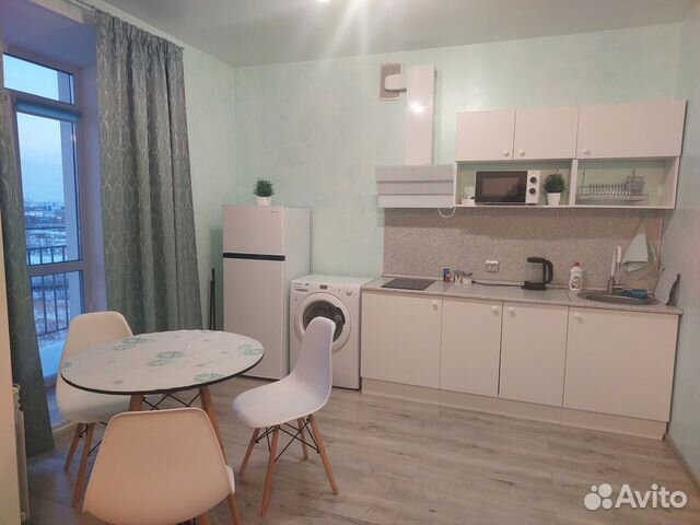 

Квартира-студия, 30 м², 2 кровати
