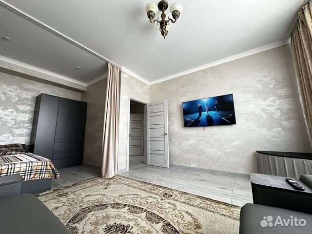 

1-к. квартира, 46,2 м², 2 кровати